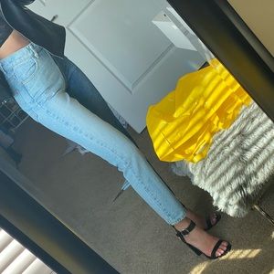 Revice Denim 2 toned denim jean